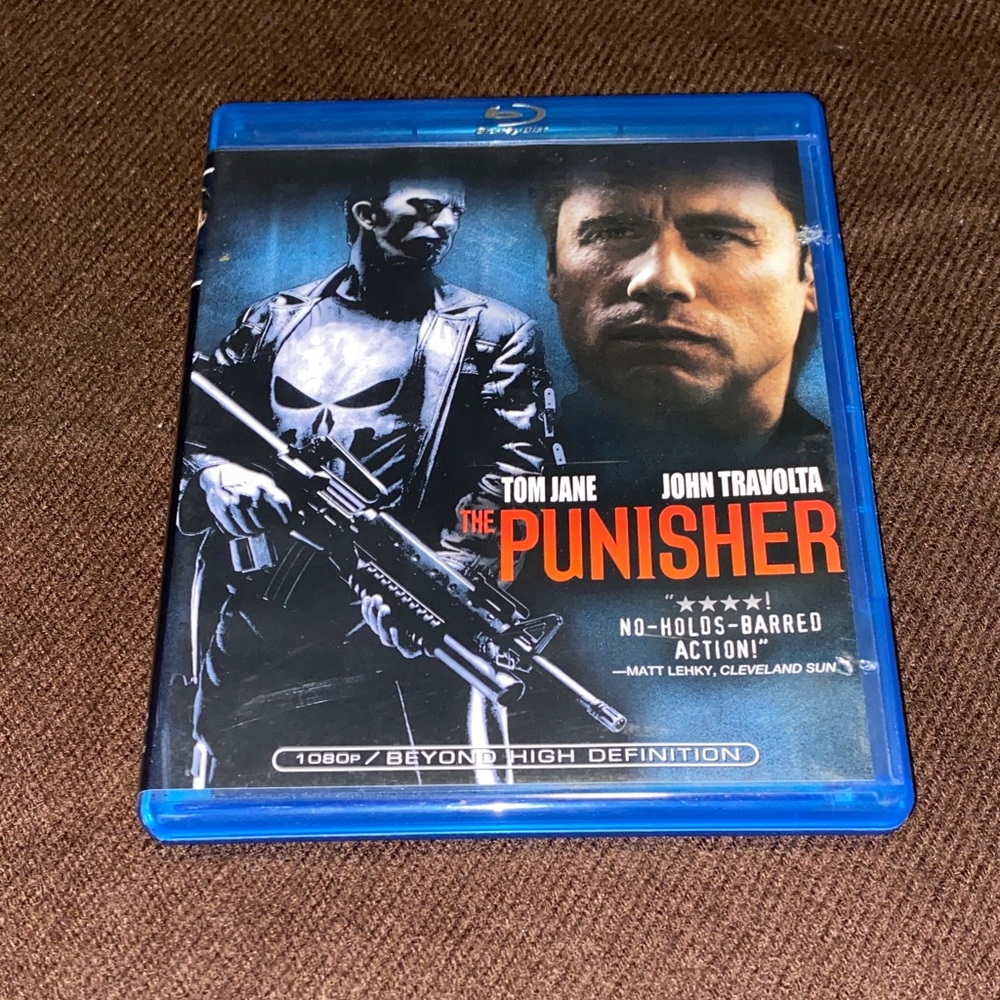 The Punisher Blu-ray Disc